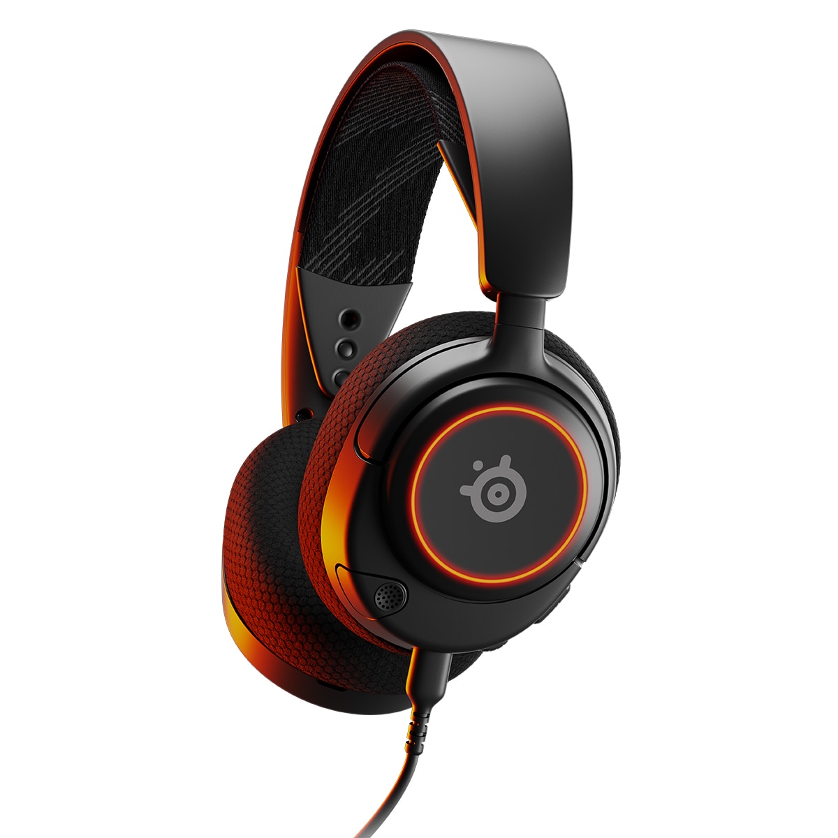Auriculares Gaming con micrófono SteelSeries Arctis Nova 3 Negro Negro-2
