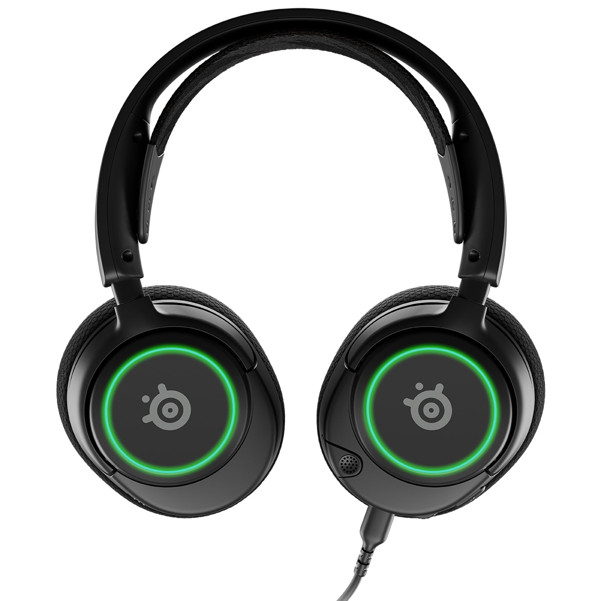 Auriculares Gaming con micrófono SteelSeries Arctis Nova 3 Negro Negro-3