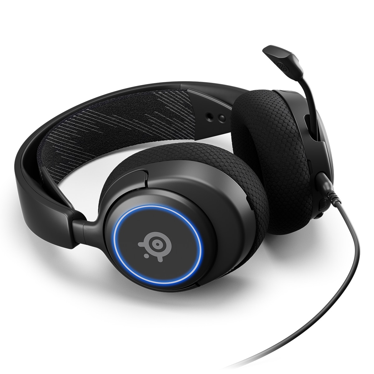 Auriculares Gaming con micrófono SteelSeries Arctis Nova 3 Negro Negro-4