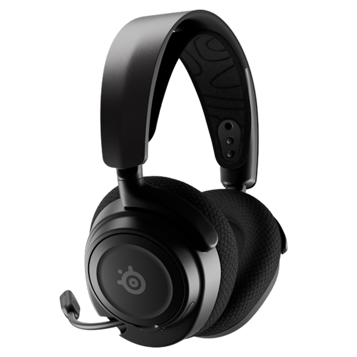 Auriculares Gaming con micrófono SteelSeries Arctis Nova 7 Wireless Negro / Rojo-1
