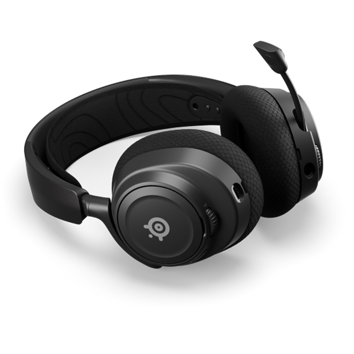 Auriculares Gaming con micrófono SteelSeries Arctis Nova 7 Wireless Negro / Rojo-3