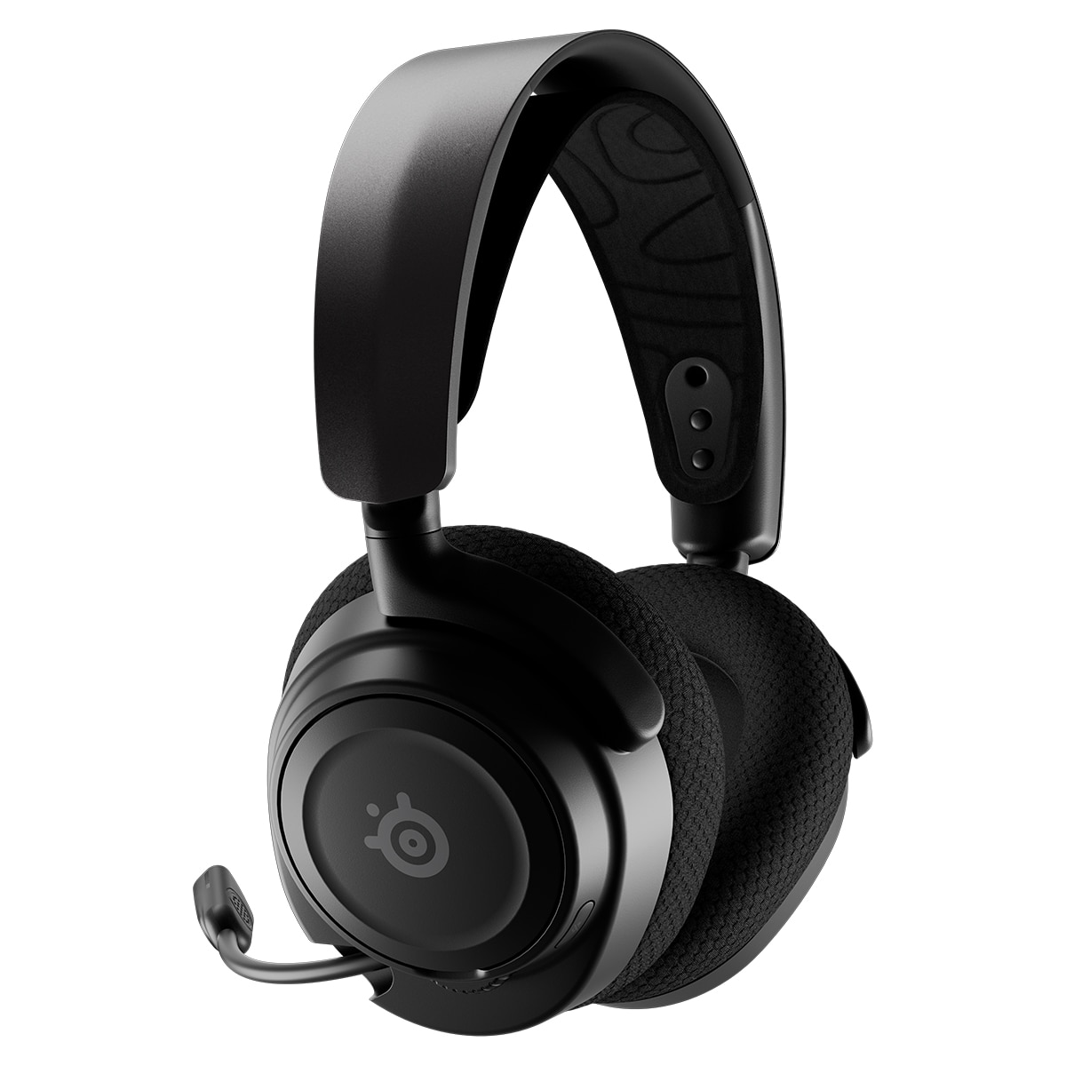 Auriculares Gaming con micrófono SteelSeries Arctis Nova 7 Wireless Negro / Rojo-7