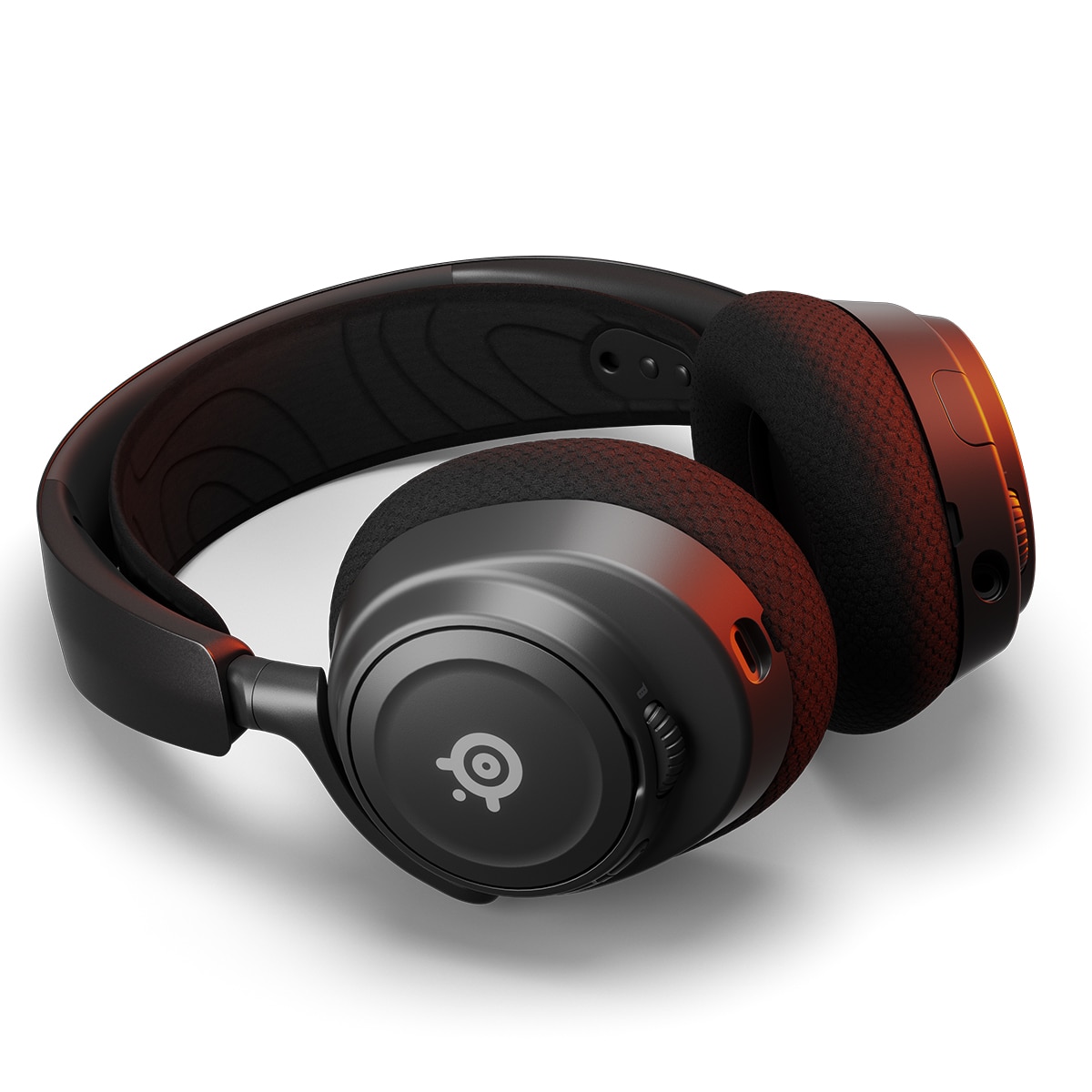 Auriculares Gaming con micrófono SteelSeries Arctis Nova 7 Wireless Negro / Rojo-8