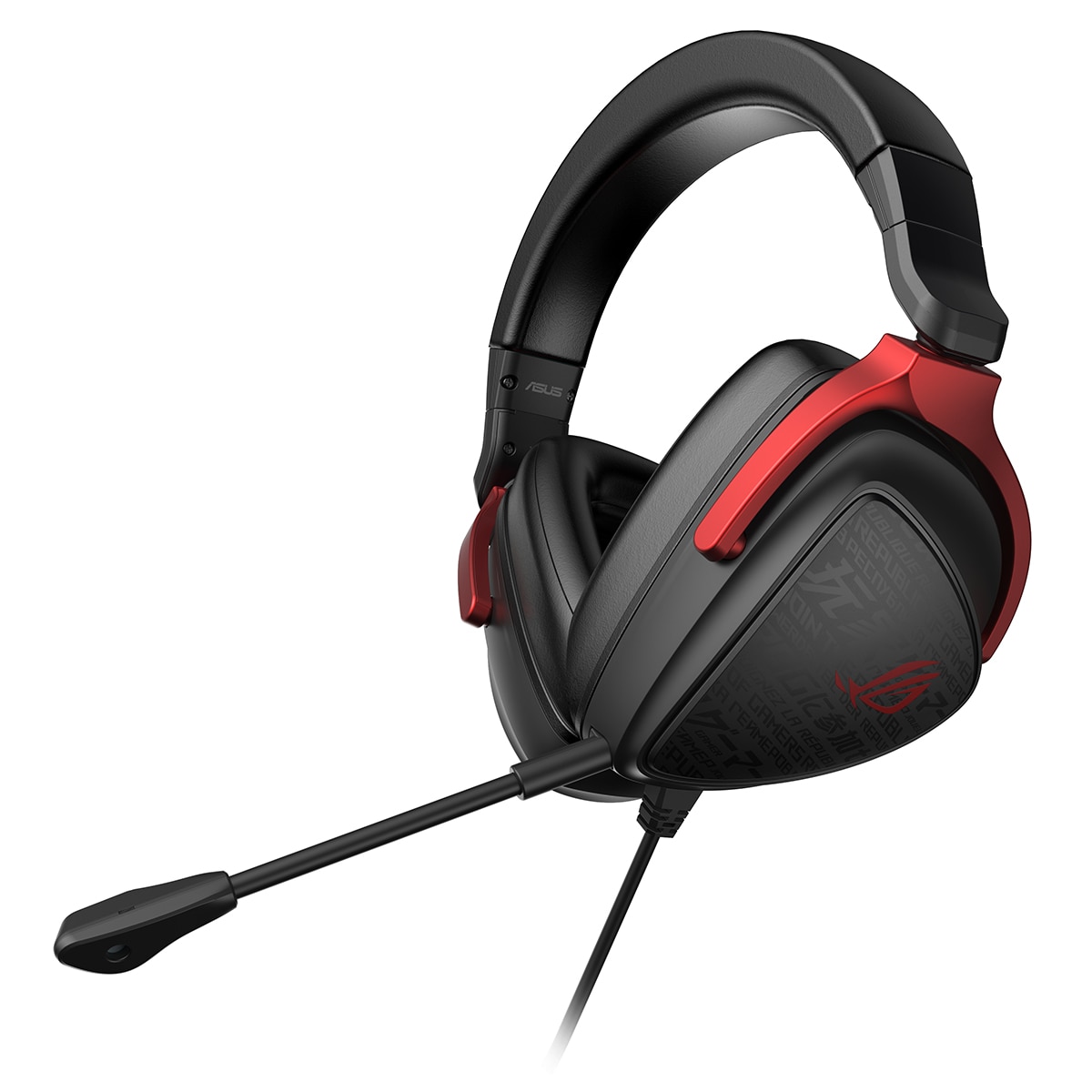 Auriculares Gaming con micrófono Asus ROG Delta S Core Negro / Rojo-1