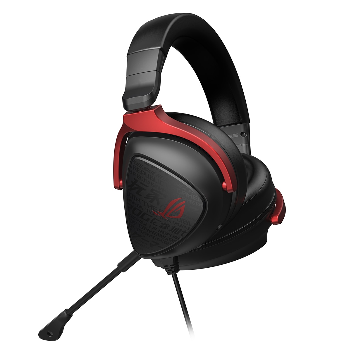 Auriculares Gaming con micrófono Asus ROG Delta S Core Negro / Rojo-2