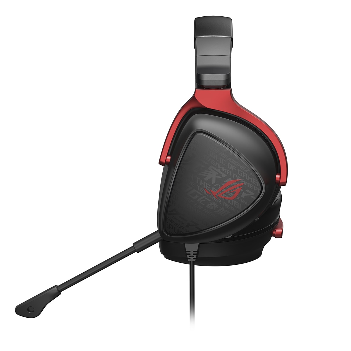 Auriculares Gaming con micrófono Asus ROG Delta S Core Negro / Rojo-3