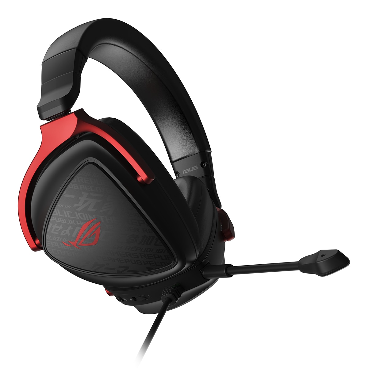 Auriculares Gaming con micrófono Asus ROG Delta S Core Negro / Rojo-4