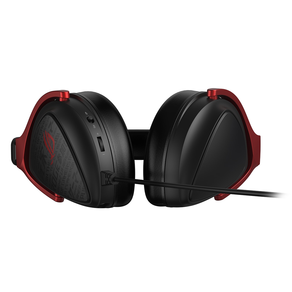 Auriculares Gaming con micrófono Asus ROG Delta S Core Negro / Rojo-5