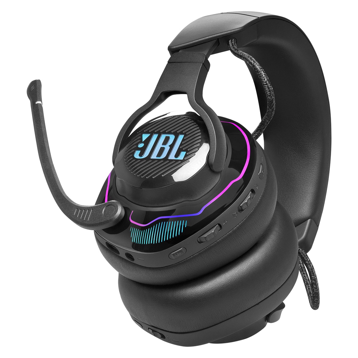Auriculares Gaming JBL Quantum 910 Wireless con cancelación de ruido Negro-10