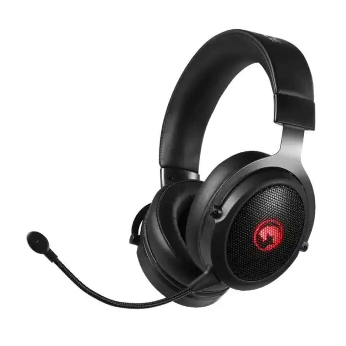 Auriculares Diadema con micrófono para Gaming Marvo Scorpion HG9088W Negro-1