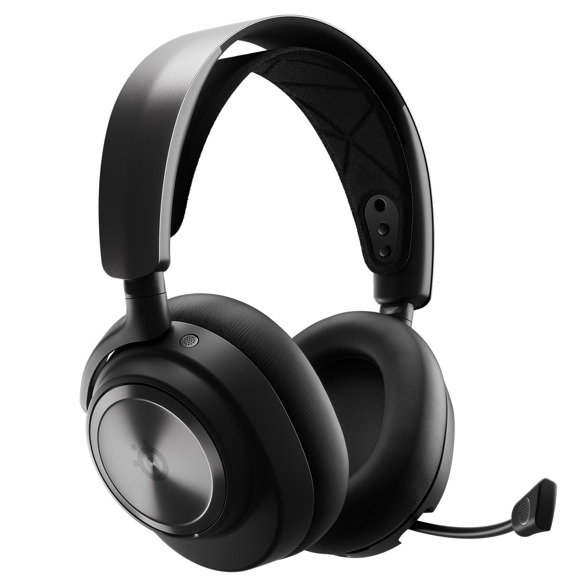 Auriculares Gaming con micrófono SteelSeries Arctis Nova Pro Wireless Negro-1