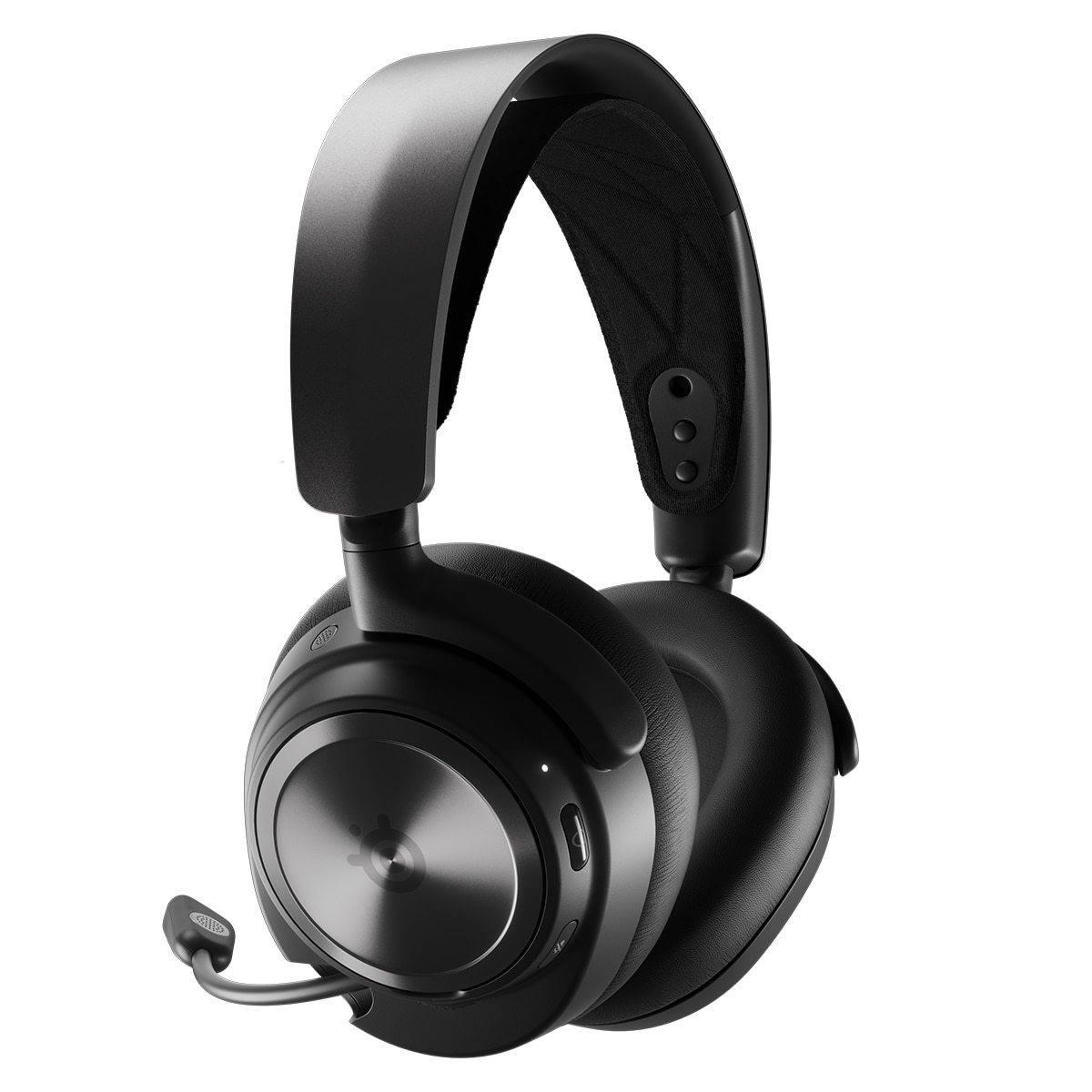 Auriculares Gaming con micrófono SteelSeries Arctis Nova Pro Wireless Negro-2