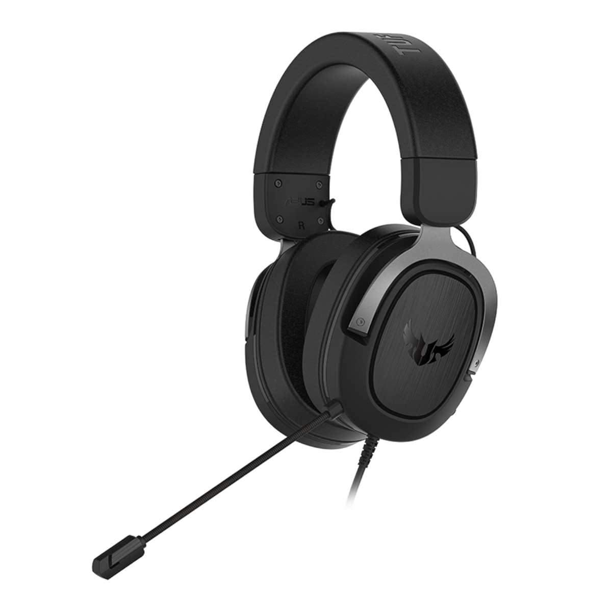 Imagen 0 de Auriculares de diadema Asus TUF Gaming H3 Gun Metal