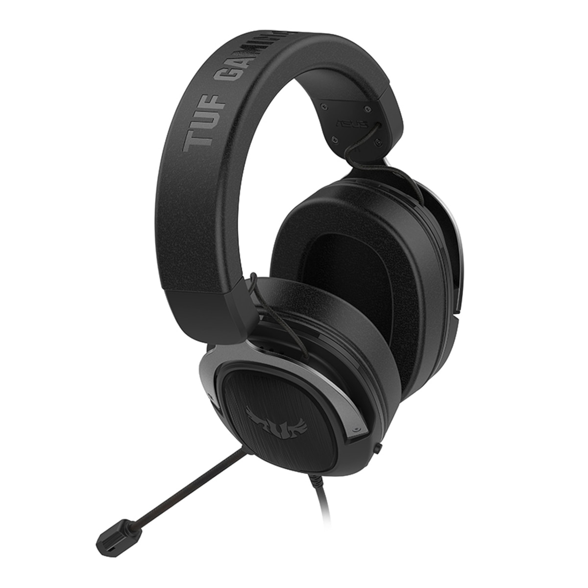 Auriculares de diadema Asus TUF Gaming H3 Gun Metal Gris-2