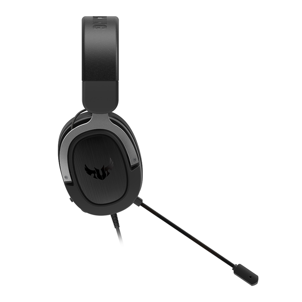Auriculares de diadema Asus TUF Gaming H3 Gun Metal Gris-3