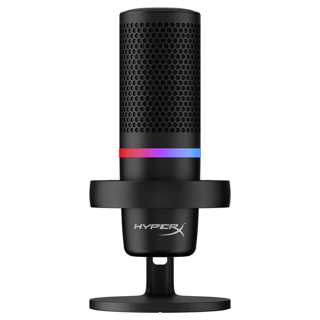 Micrófono Gaming HyperX USB DuoCast