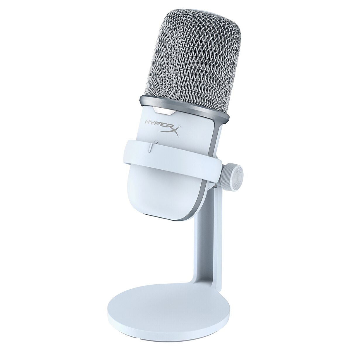 Micrófono Gaming USB de sobremesa HyperX SoloCast S Blanco Blanco-1