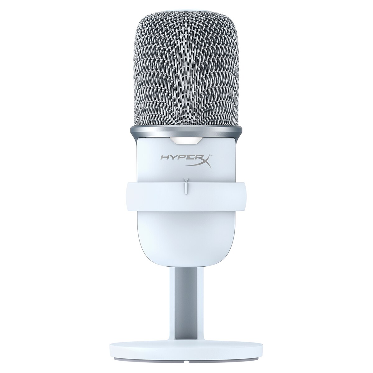 Micrófono Gaming USB de sobremesa HyperX SoloCast S Blanco Blanco-2