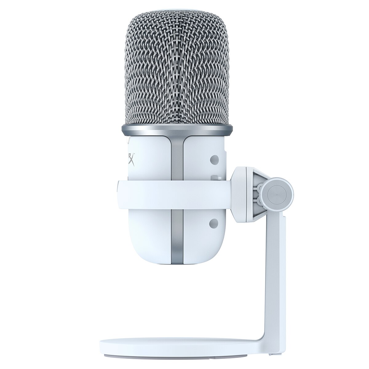 Micrófono Gaming USB de sobremesa HyperX SoloCast S Blanco Blanco-3