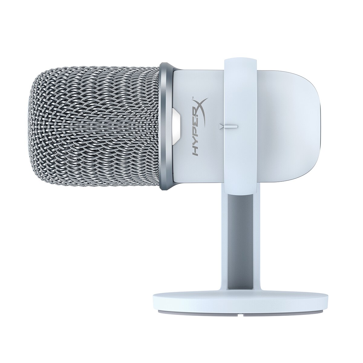 Micrófono Gaming USB de sobremesa HyperX SoloCast S Blanco Blanco-4