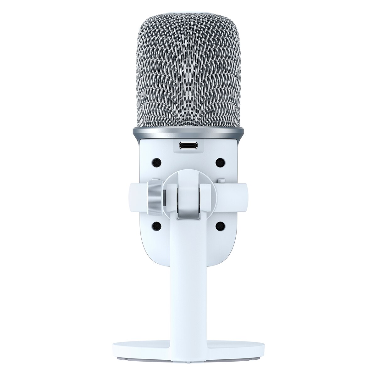 Micrófono Gaming USB de sobremesa HyperX SoloCast S Blanco Blanco-5