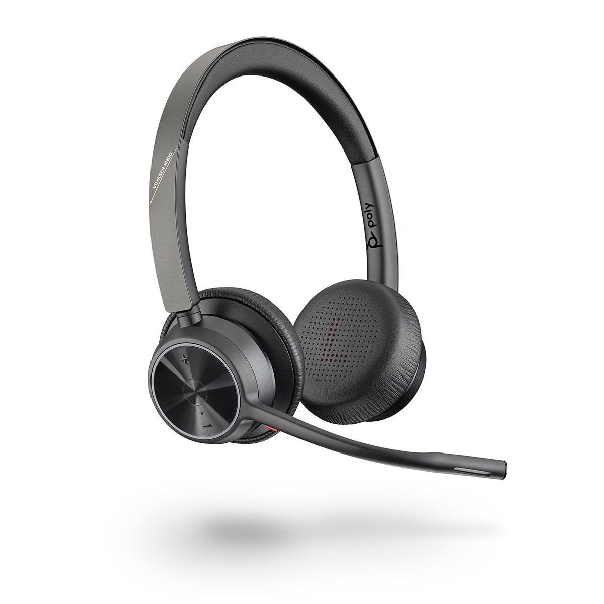 Imagen 0 de Auricular de diadema con micrófono Poly Voyager 4320 UC Bluetooth