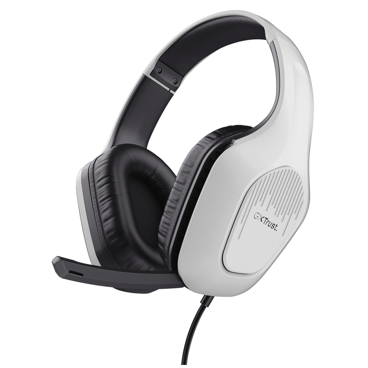 Imagen 0 de Auriculares Gaming con micrófono Trust GXT415 ZIROX blanco