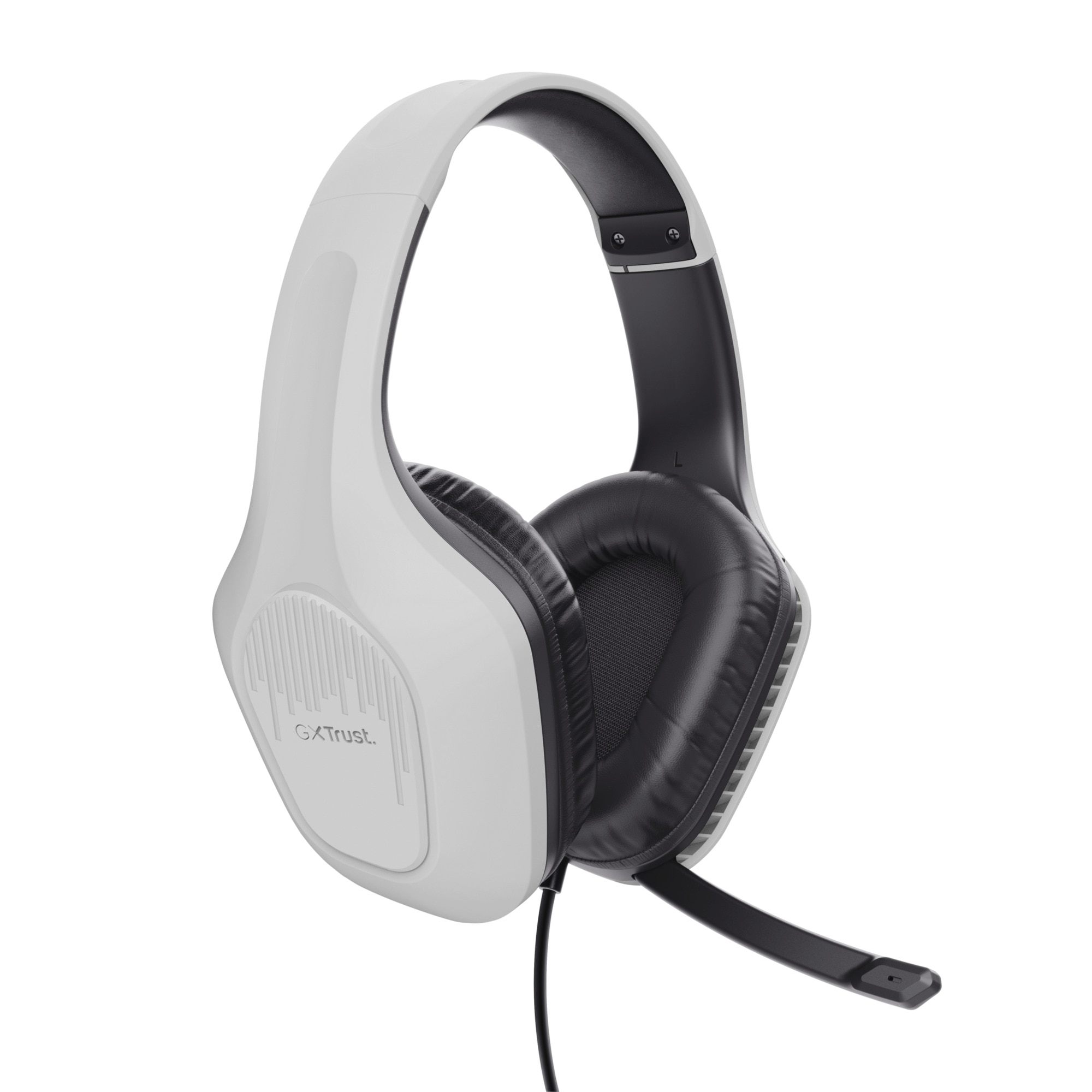 Auriculares Gaming con micrófono Trust GXT415 ZIROX blanco Blanco-4