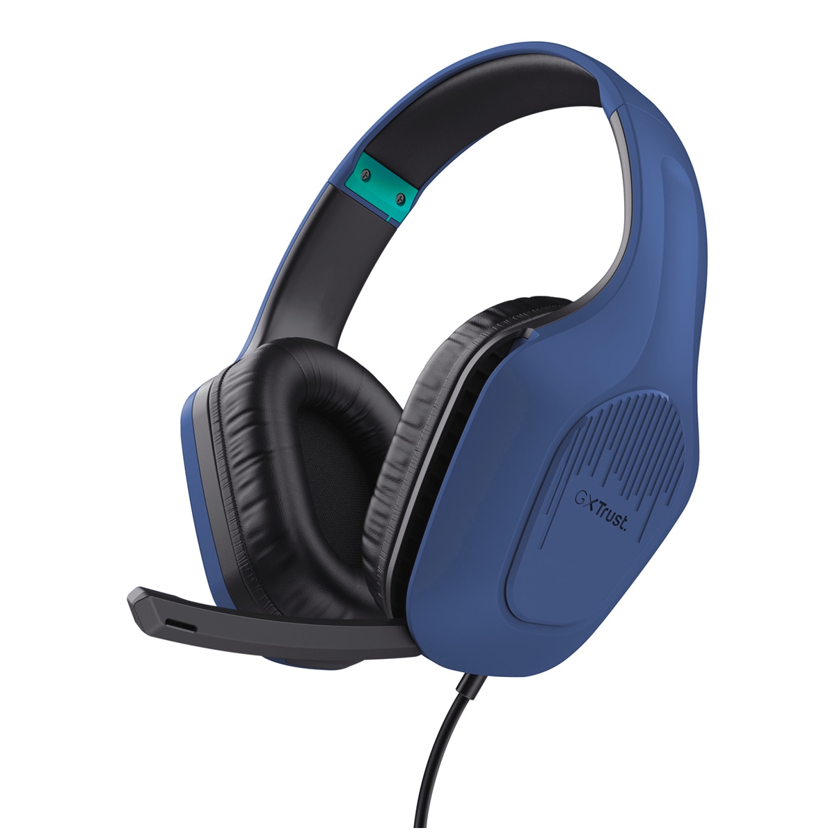 Imagen 0 de Auriculares Gaming con micrófono Trust GXT415 ZIROX azul