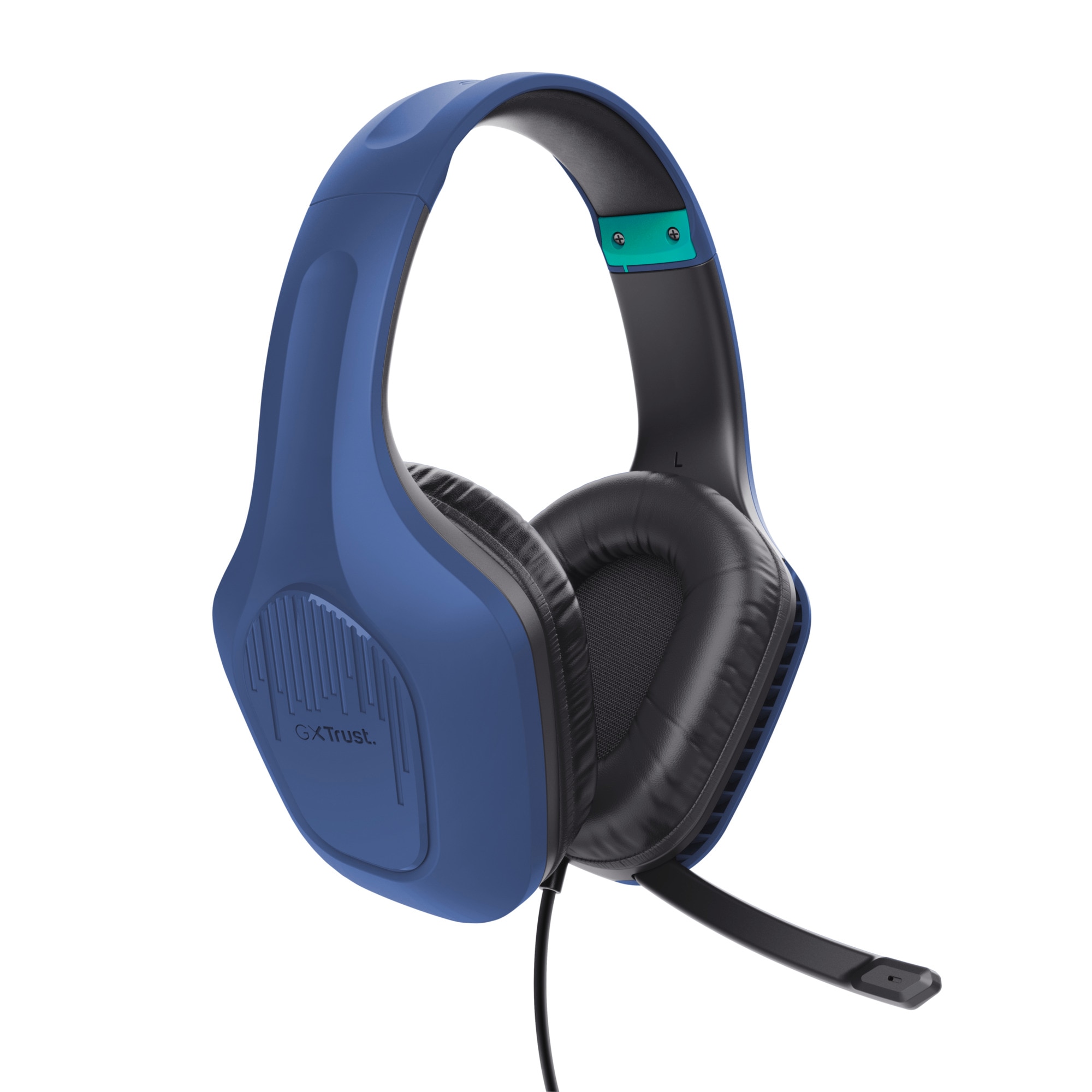 Auriculares Gaming con micrófono Trust GXT415 ZIROX azul Azul-5