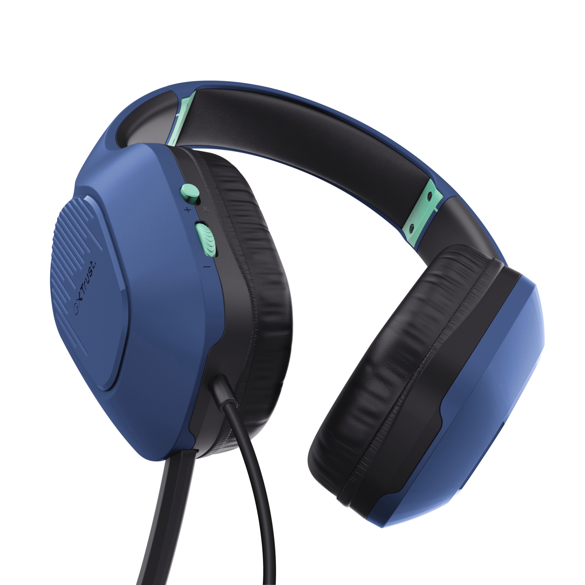 Auriculares Gaming con micrófono Trust GXT415 ZIROX azul Azul-6
