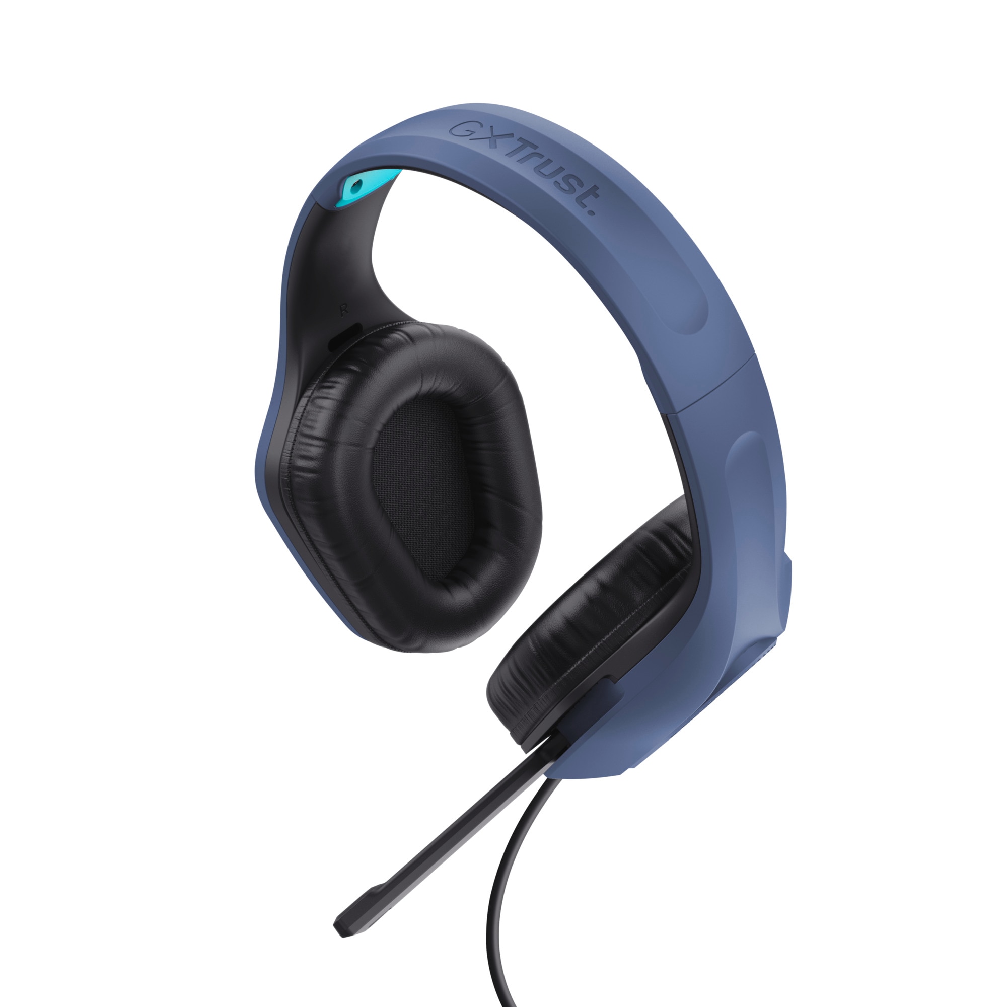 Auriculares Gaming con micrófono Trust GXT415 ZIROX azul Azul-7