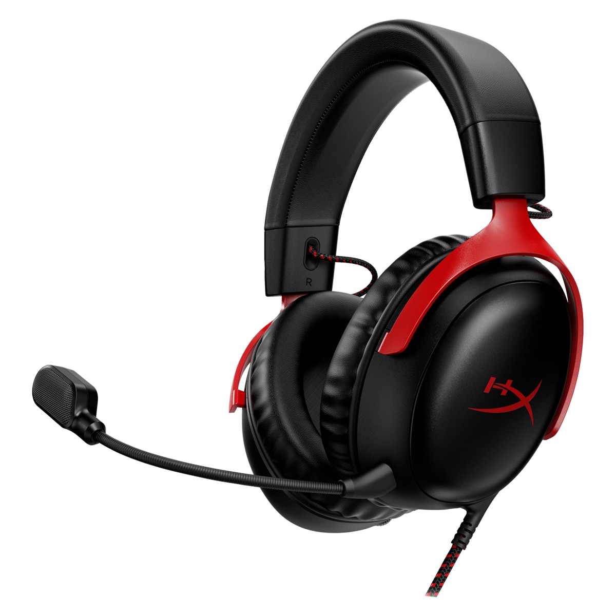 Auriculares con micrófono Gaming HyperX Cloud III con cable Negro / Rojo-1