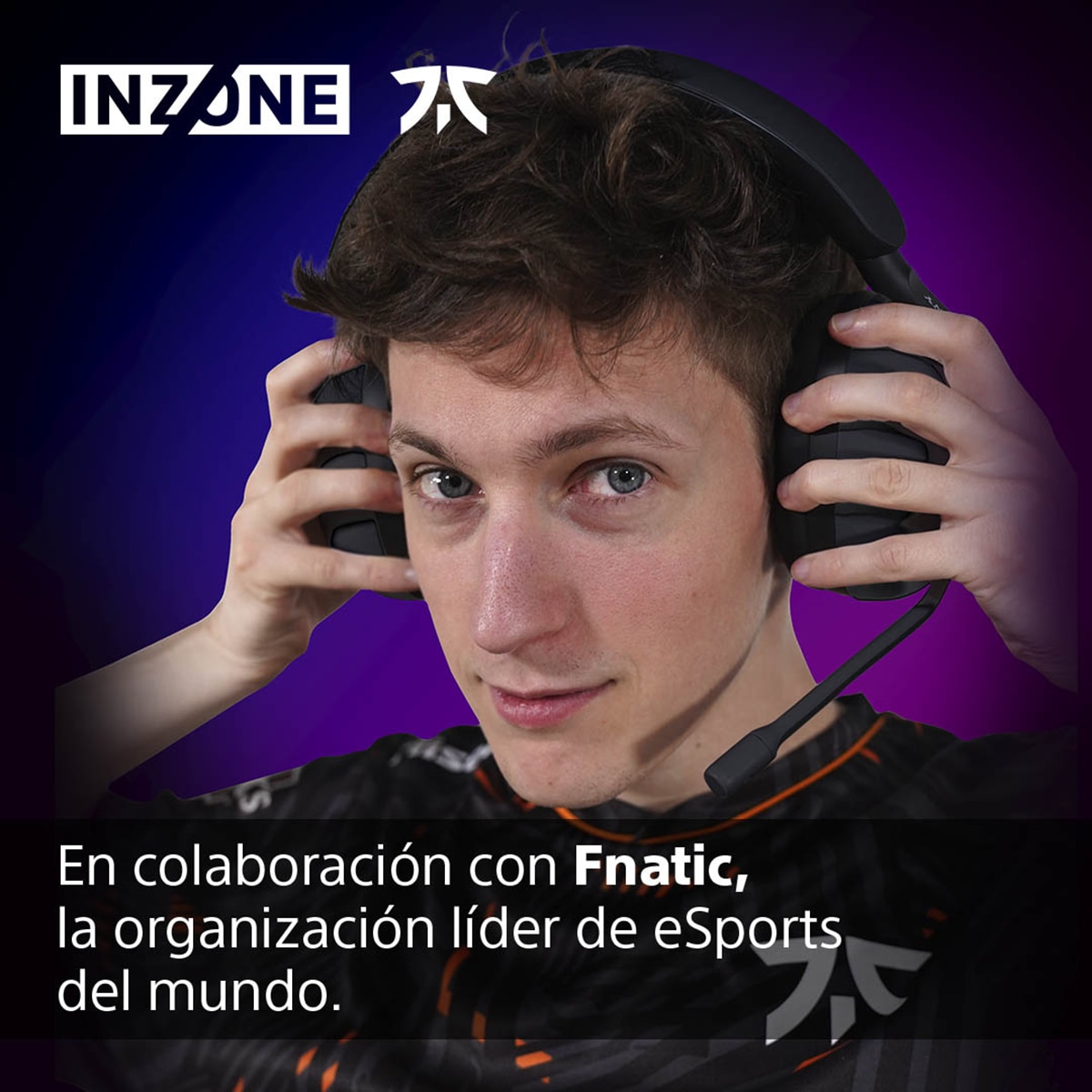 Auriculares diadema inalámbricos Sony INZONE H9 con Noise Cancelling para gaming Negro-11