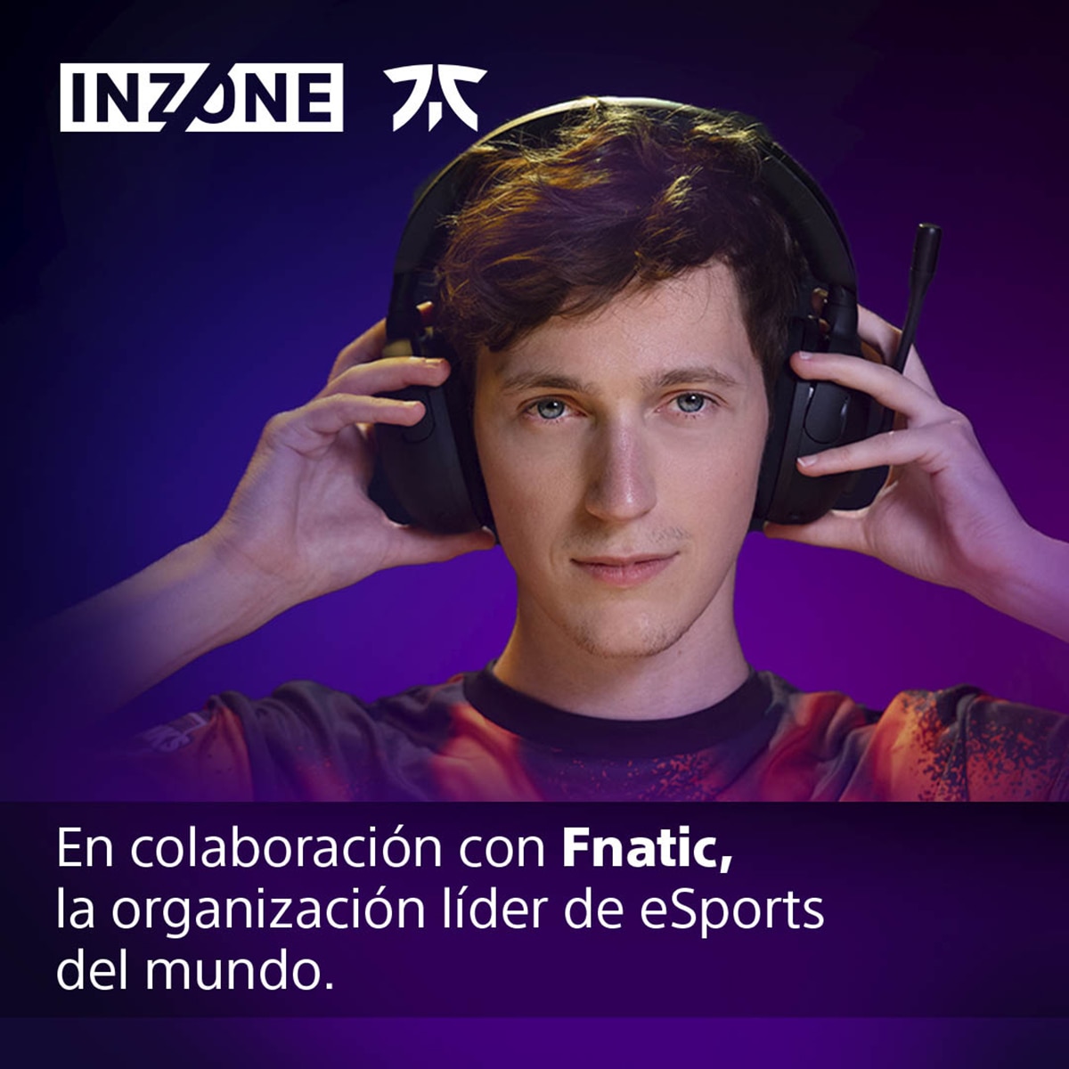 Auriculares inalámbricos para PC/PS5 Sony INZONE H5, 360 Spatial Sound, 28h de batería de baja latencia, diseño cómodo, micrófono con IA, Negro Negro-2