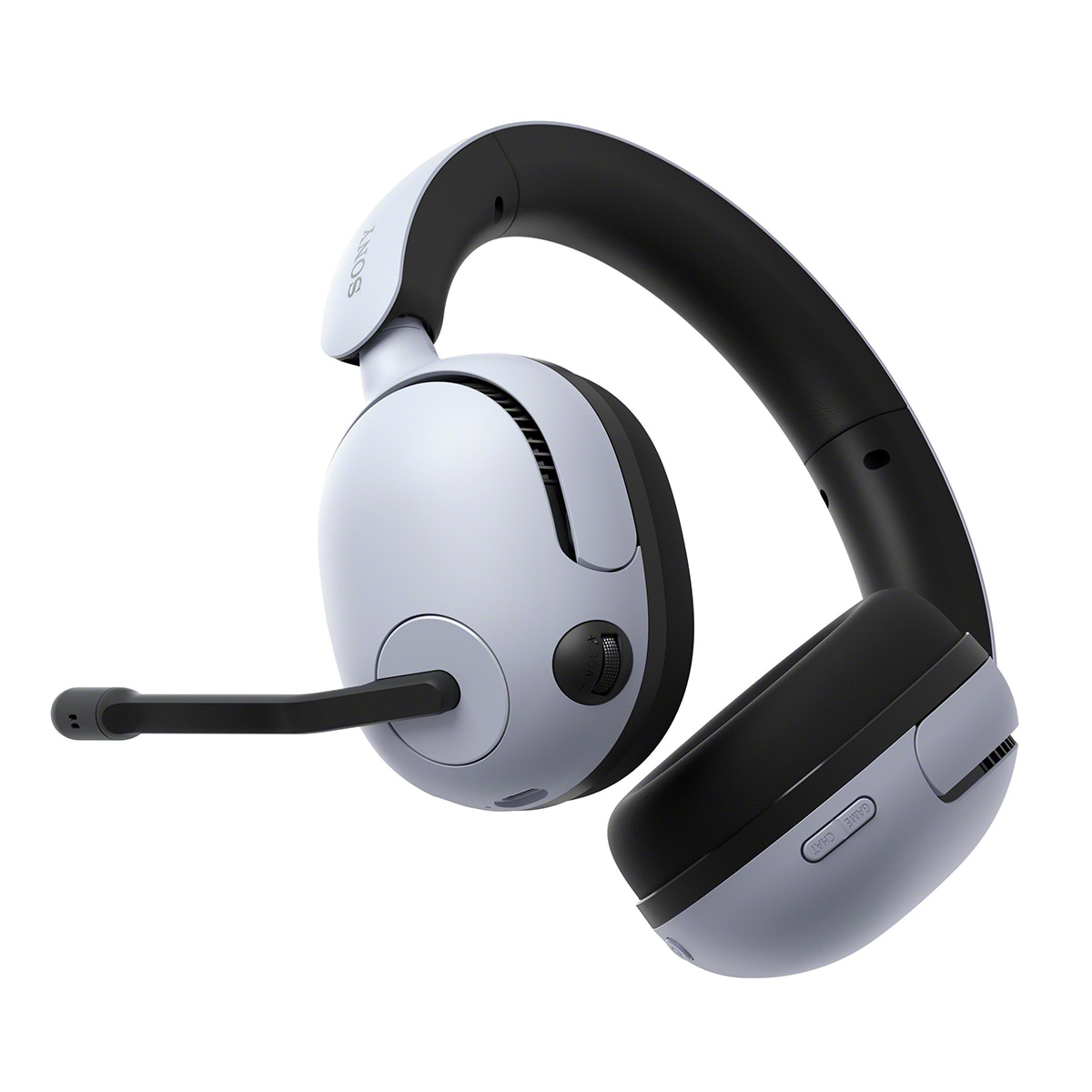 Auriculares inalámbricos para PC/PS5 Sony INZONE H5, 360 Spatial Sound, 28h de batería de baja latencia, diseño cómodo, micrófono con IA, Blanco Blanco-10