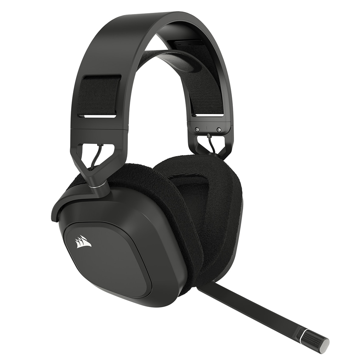 Auriculares con micrófono inalámbricos para Gaming Corsair HS80 Max Negro-3