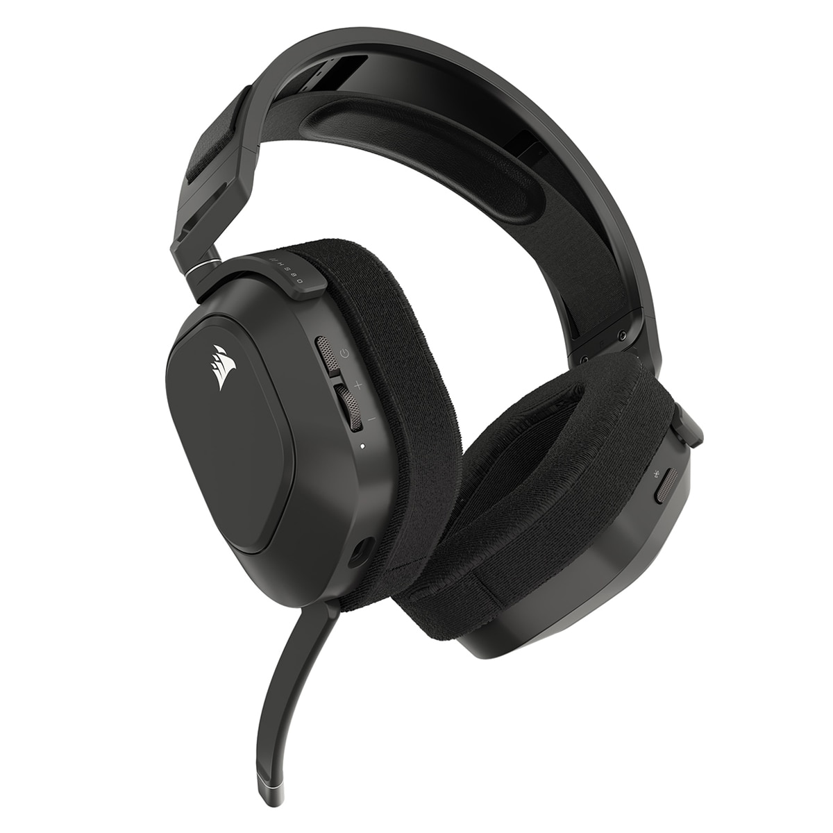 Auriculares con micrófono inalámbricos para Gaming Corsair HS80 Max Negro-5