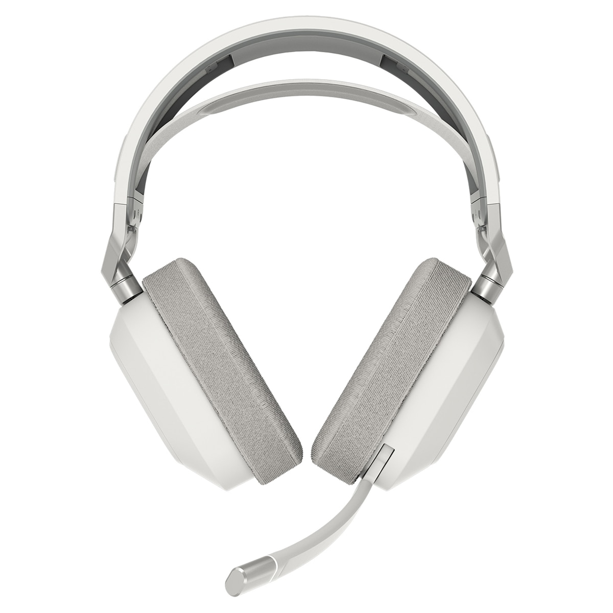 Auriculares con micrófono inalámbricos para Gaming Corsair HS80 Max Blanco-2