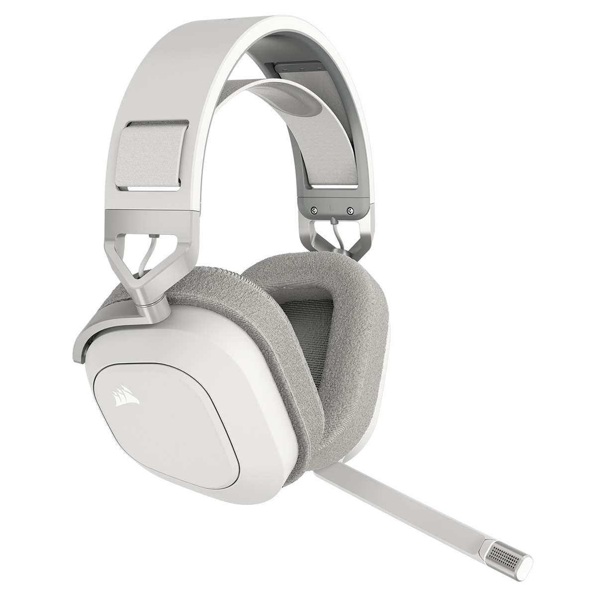 Auriculares con micrófono inalámbricos para Gaming Corsair HS80 Max Blanco-3