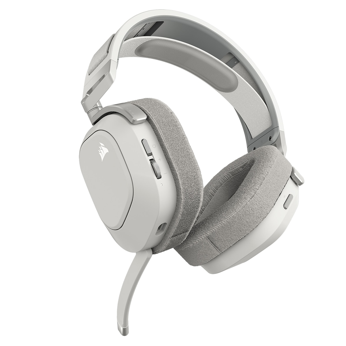 Auriculares con micrófono inalámbricos para Gaming Corsair HS80 Max Blanco-4