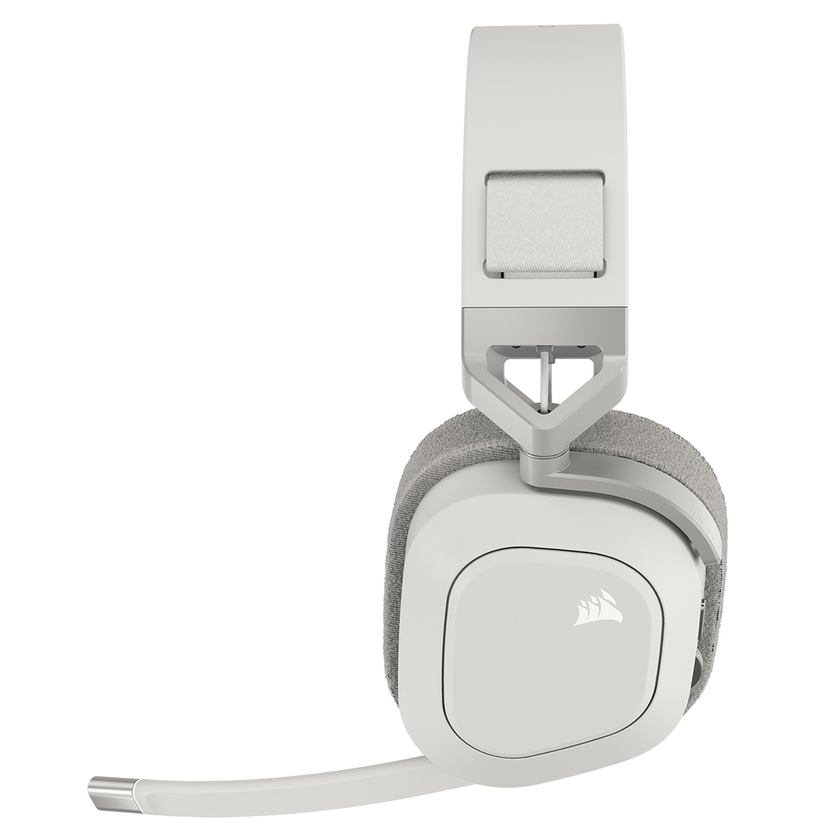 Auriculares con micrófono inalámbricos para Gaming Corsair HS80 Max Blanco-5