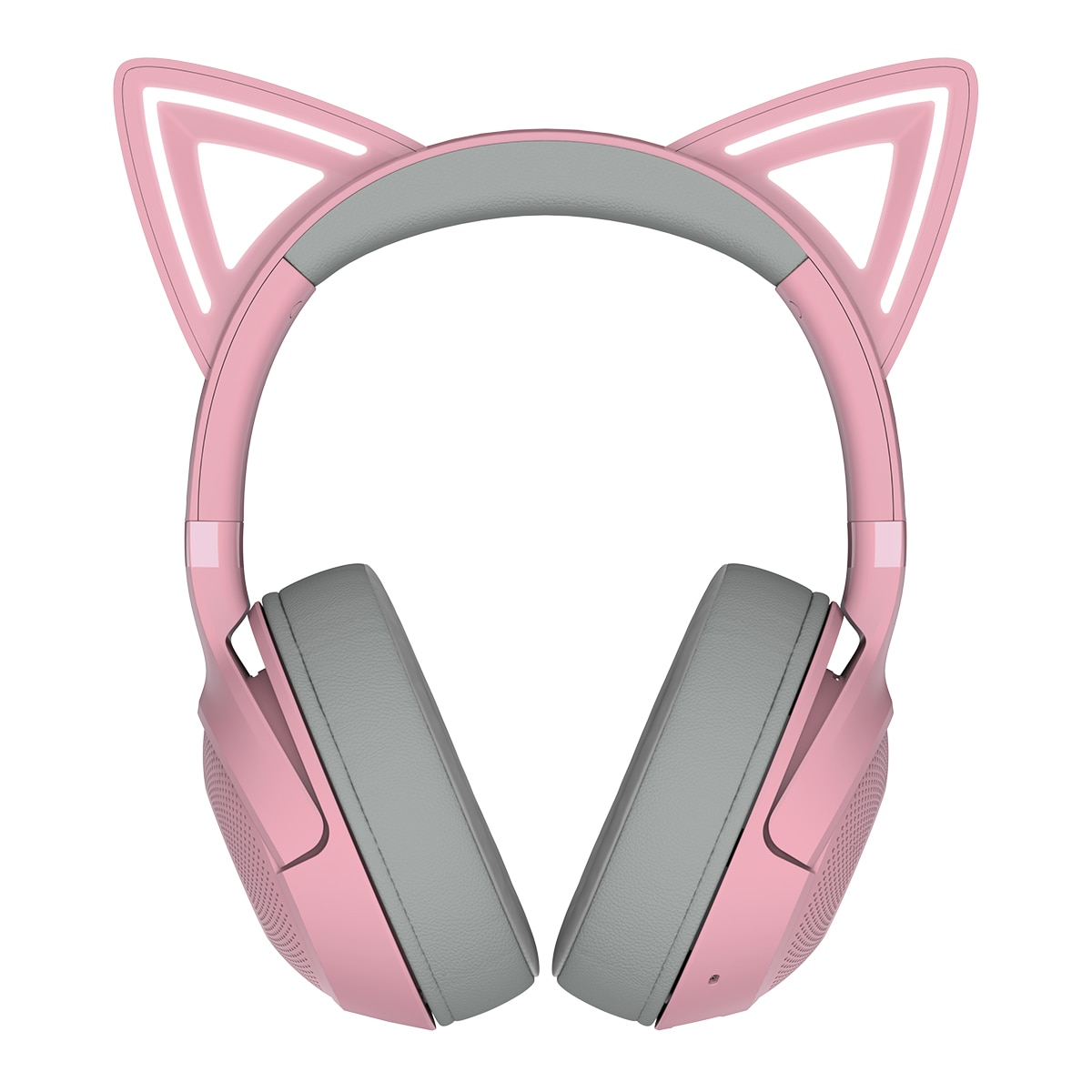 Auriculares Gaming Bluetooth con micrófono Razer Kraken Kitty V2 BT Cuarzo-2