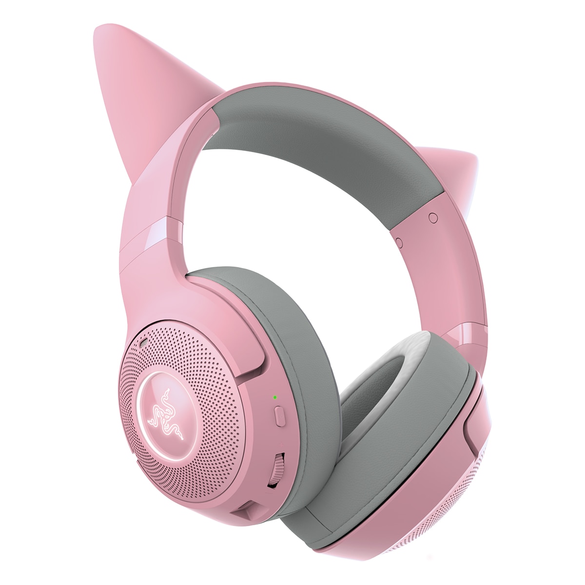 Auriculares Gaming Bluetooth con micrófono Razer Kraken Kitty V2 BT Cuarzo-3
