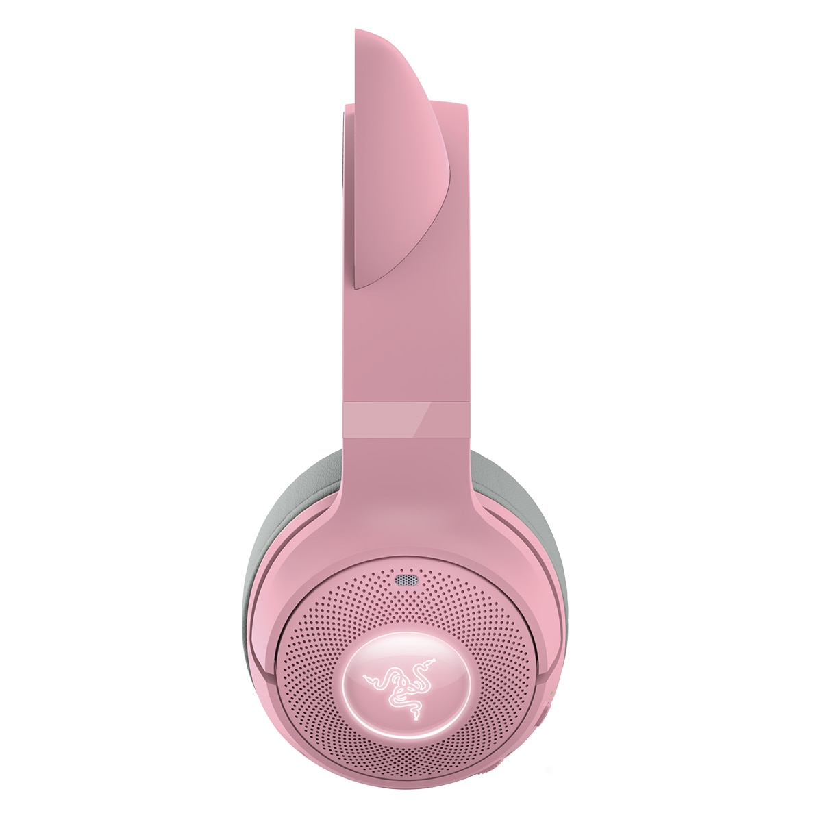 Auriculares Gaming Bluetooth con micrófono Razer Kraken Kitty V2 BT Cuarzo-4