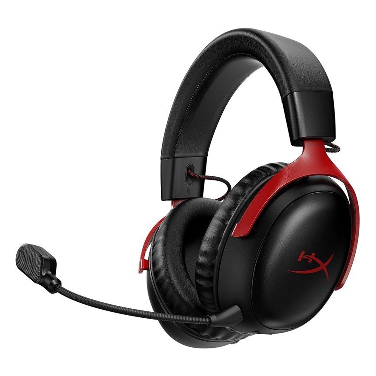 Auriculares con micrófono Gaming HyperX Cloud III inalámbricos Negro / Rojo-1