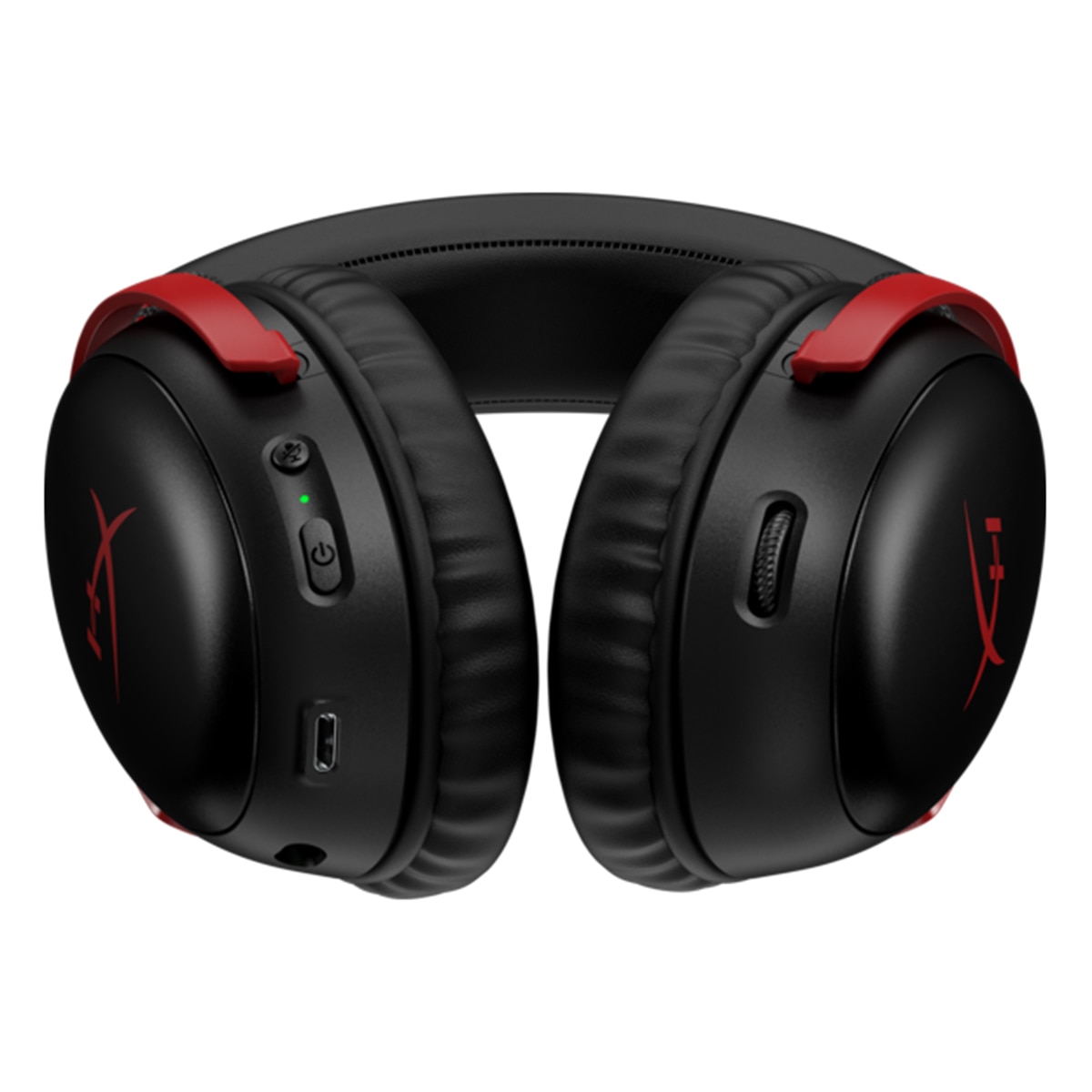 Auriculares con micrófono Gaming HyperX Cloud III inalámbricos Negro / Rojo-3