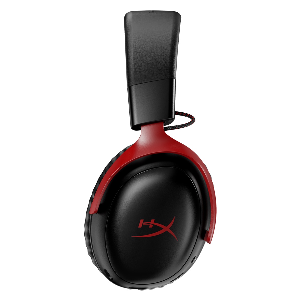Auriculares con micrófono Gaming HyperX Cloud III inalámbricos Negro / Rojo-5