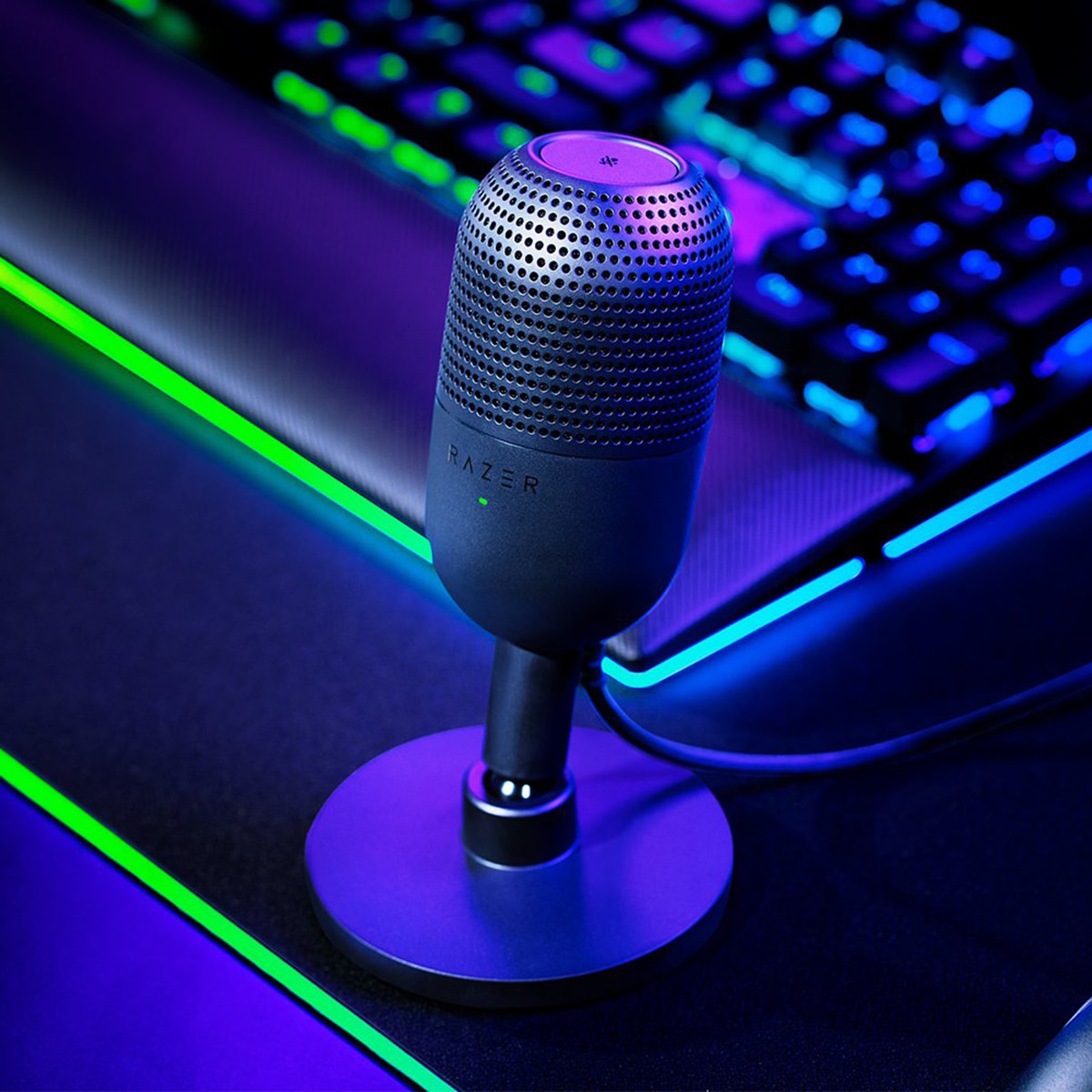 Micrófono Gaming Razer Seiren V3 Mini Negro-4