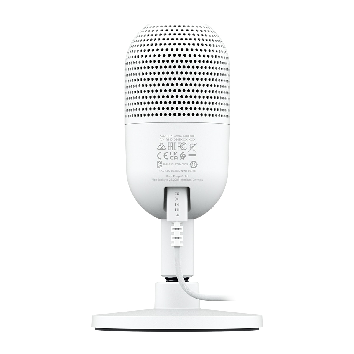 Micrófono Gaming Razer Seiren V3 Mini Blanco-3
